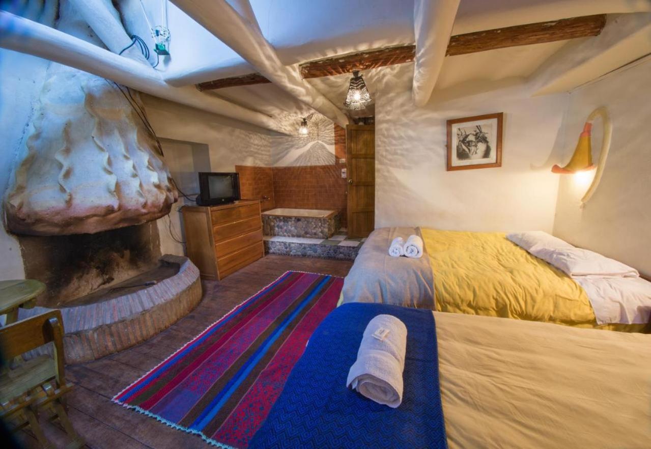Hostel Del Campo クスコ エクステリア 写真