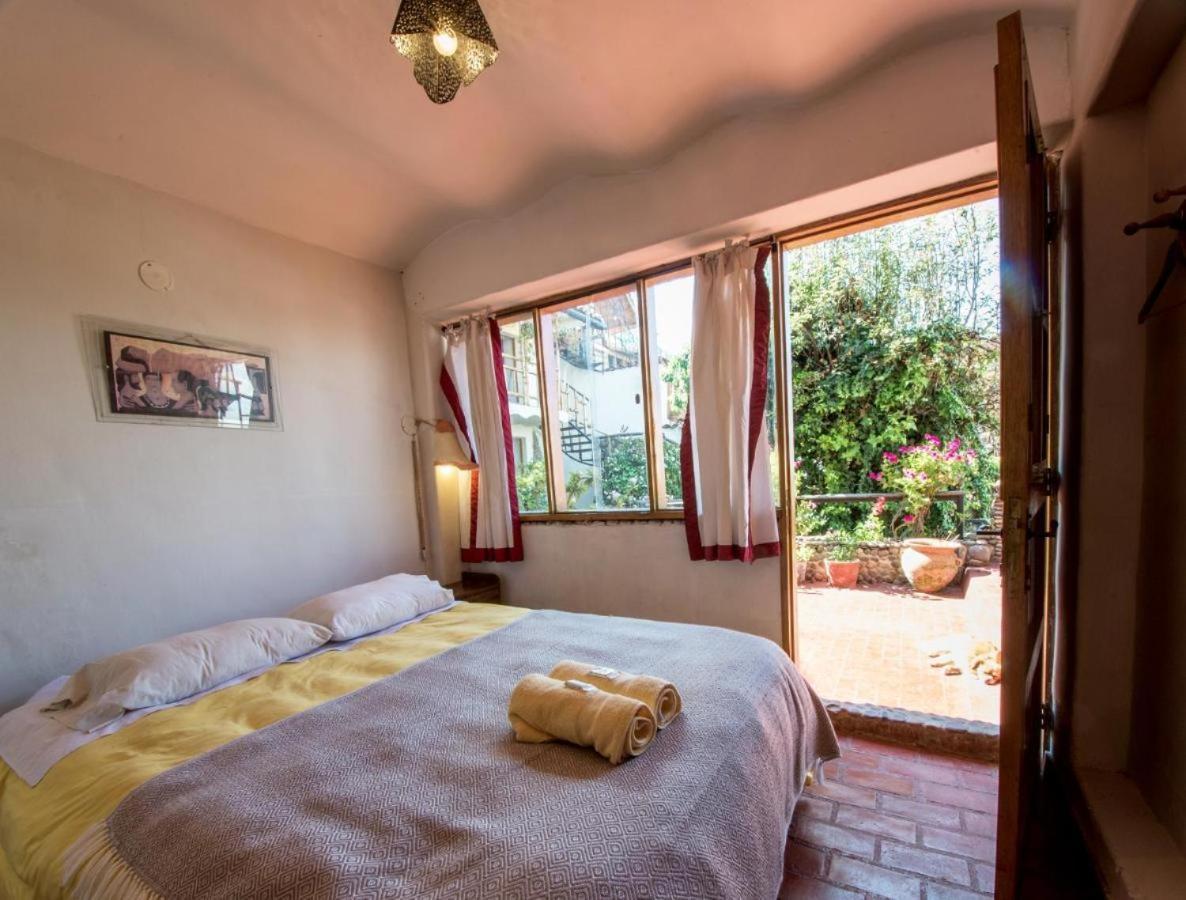 Hostel Del Campo クスコ エクステリア 写真