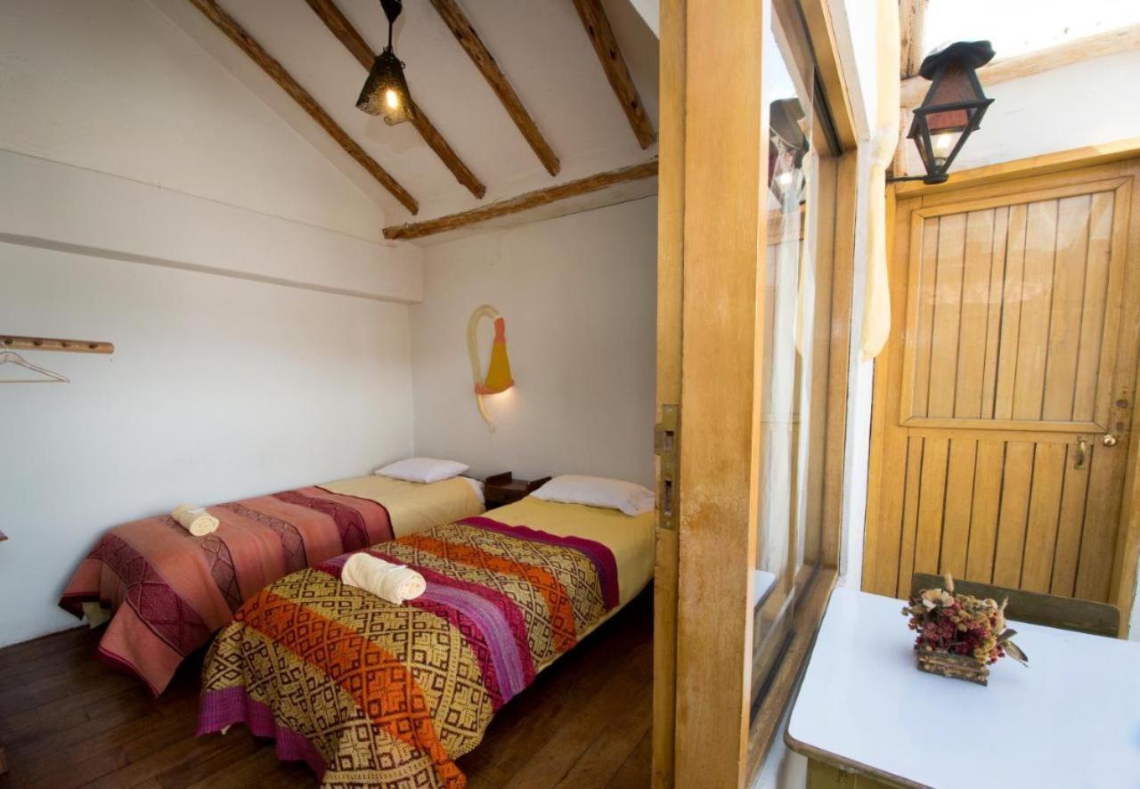 Hostel Del Campo クスコ エクステリア 写真