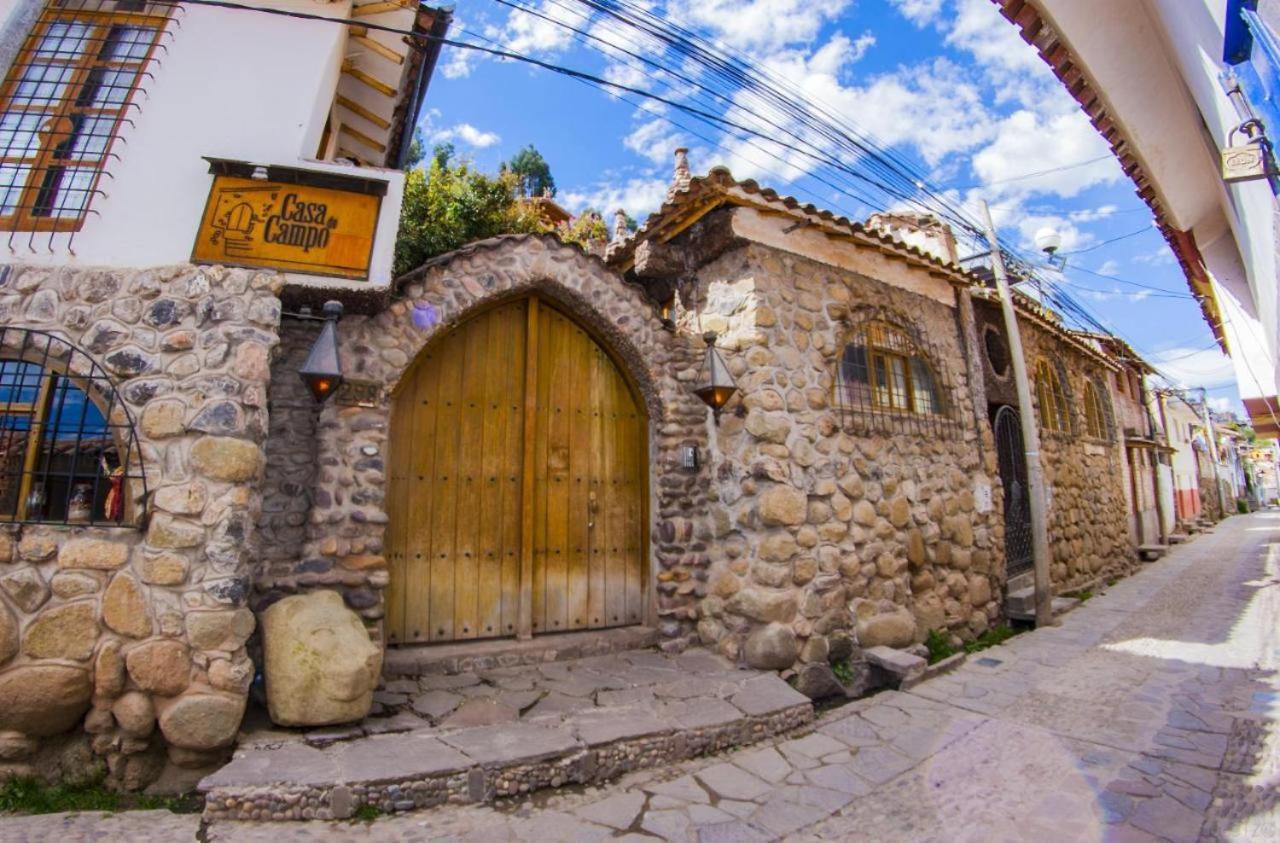 Hostel Del Campo クスコ エクステリア 写真