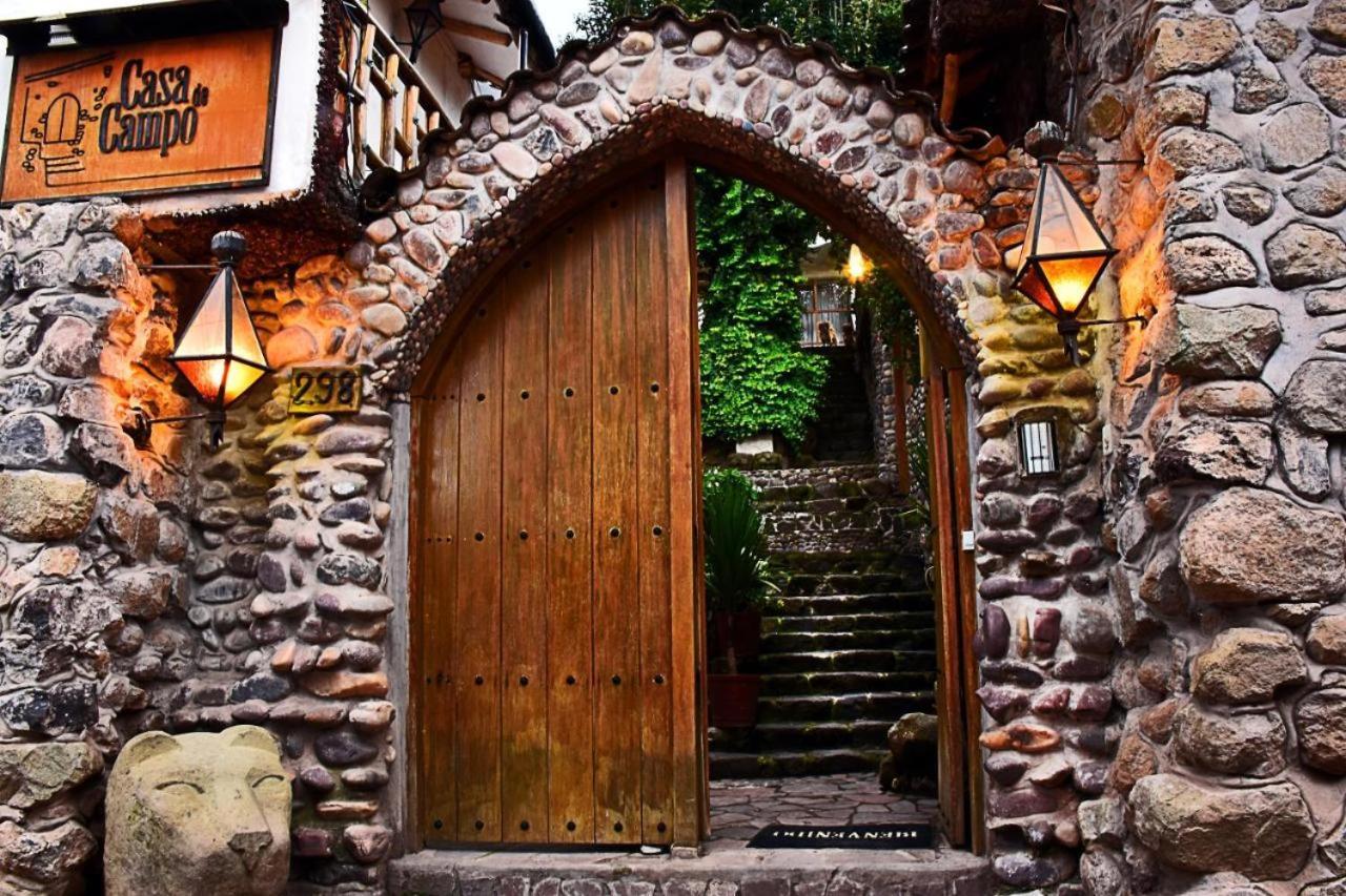 Hostel Del Campo クスコ エクステリア 写真