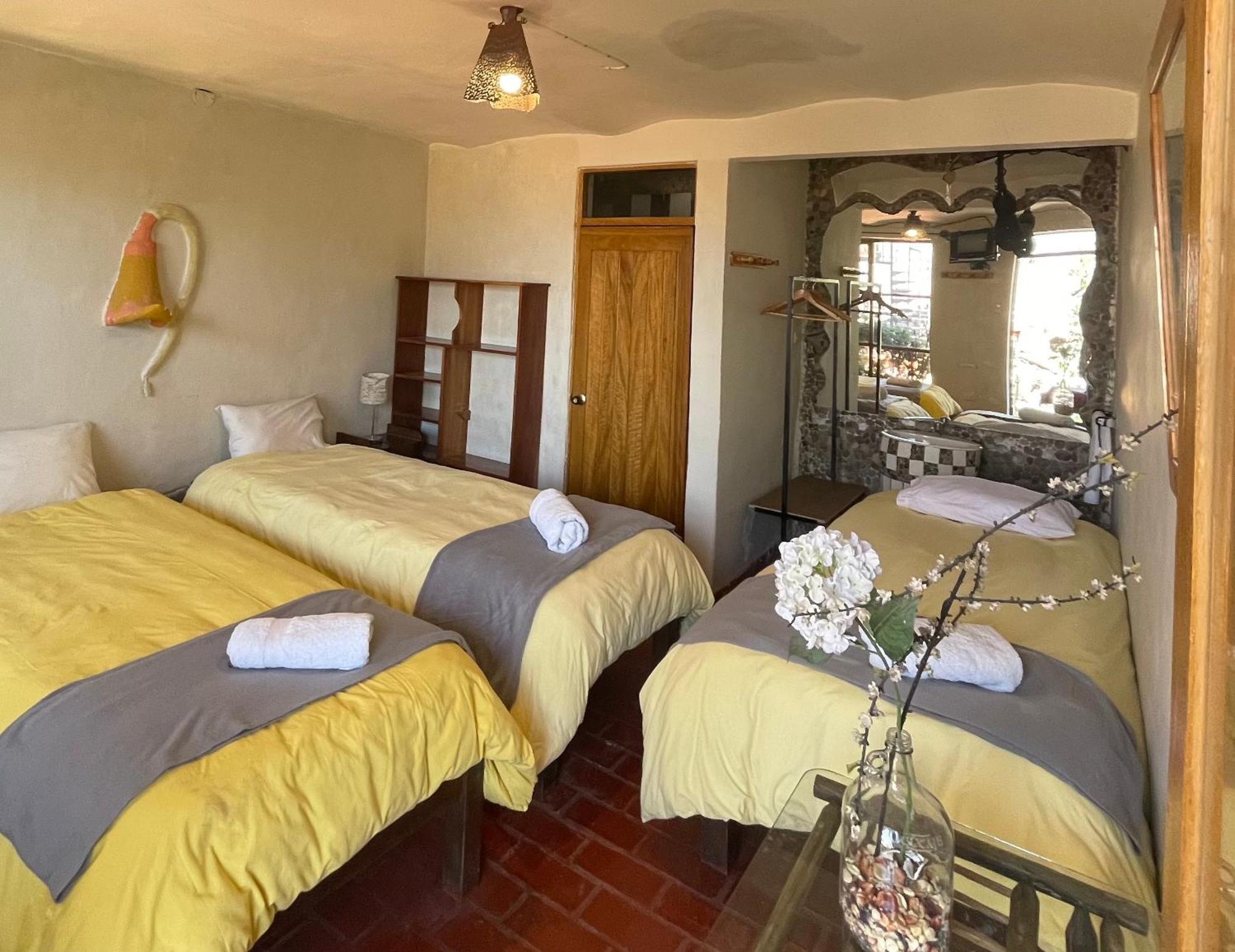 Hostel Del Campo クスコ エクステリア 写真