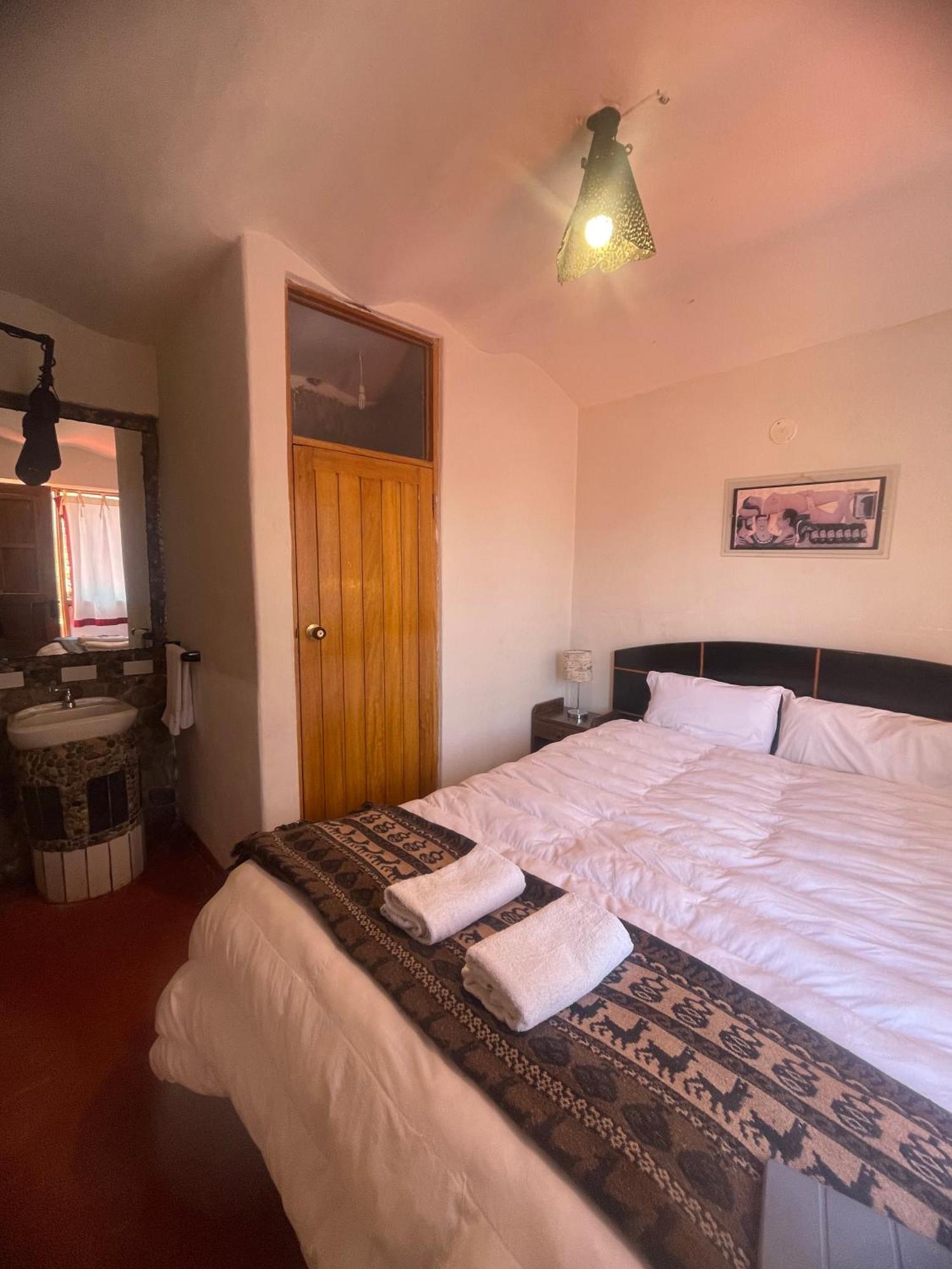 Hostel Del Campo クスコ エクステリア 写真