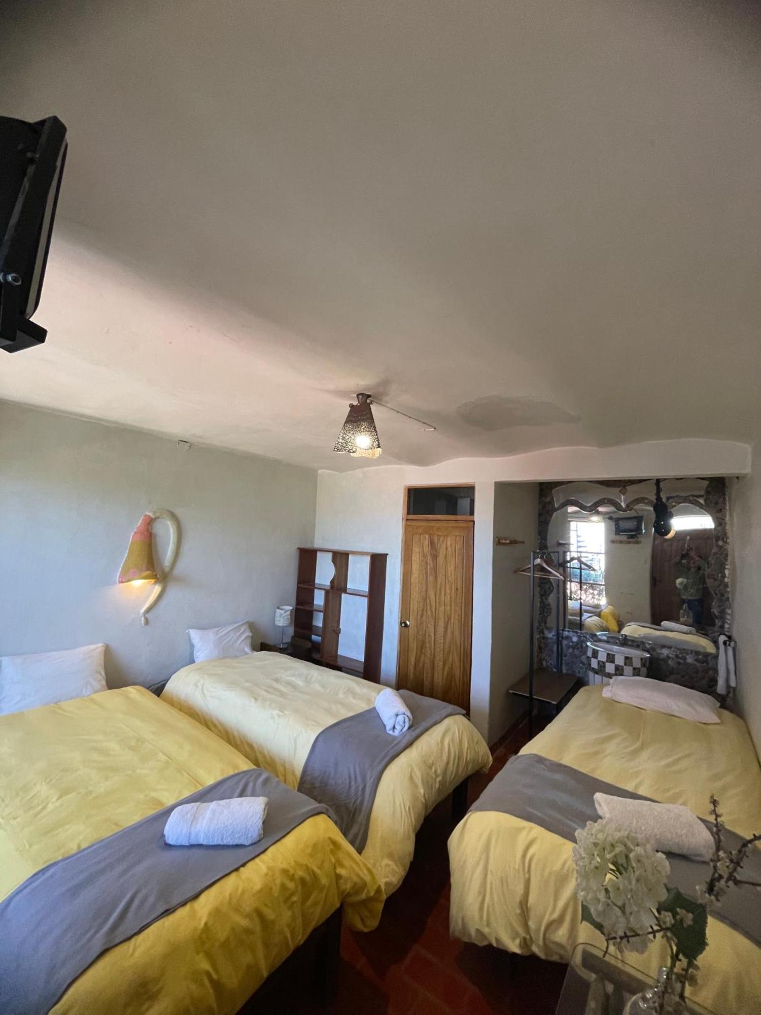 Hostel Del Campo クスコ エクステリア 写真