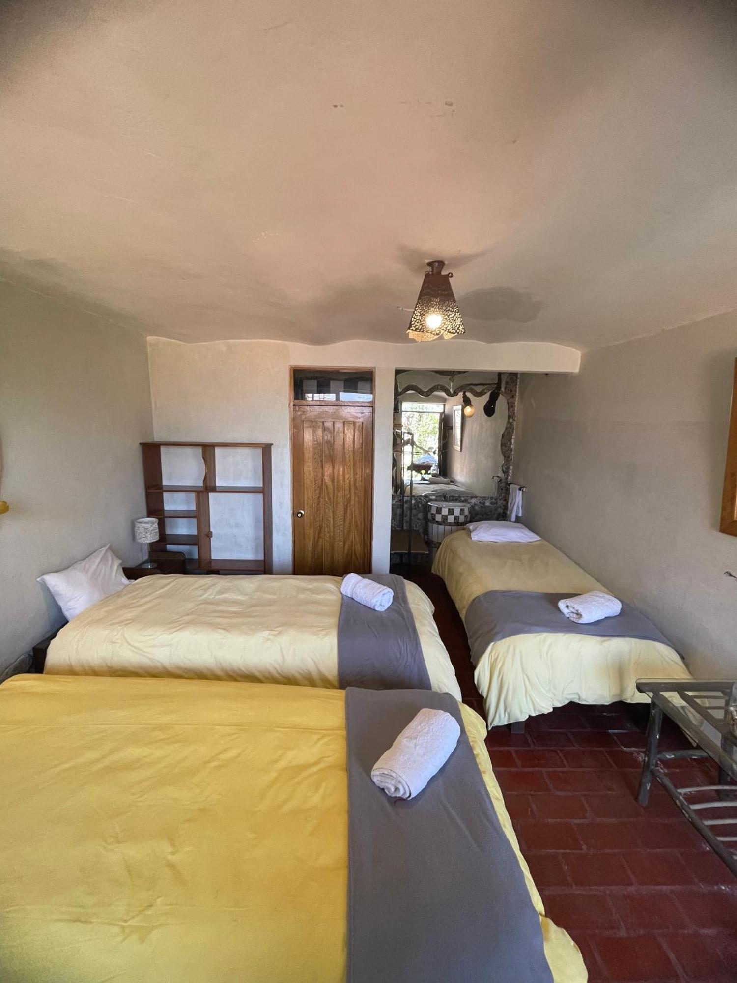 Hostel Del Campo クスコ エクステリア 写真