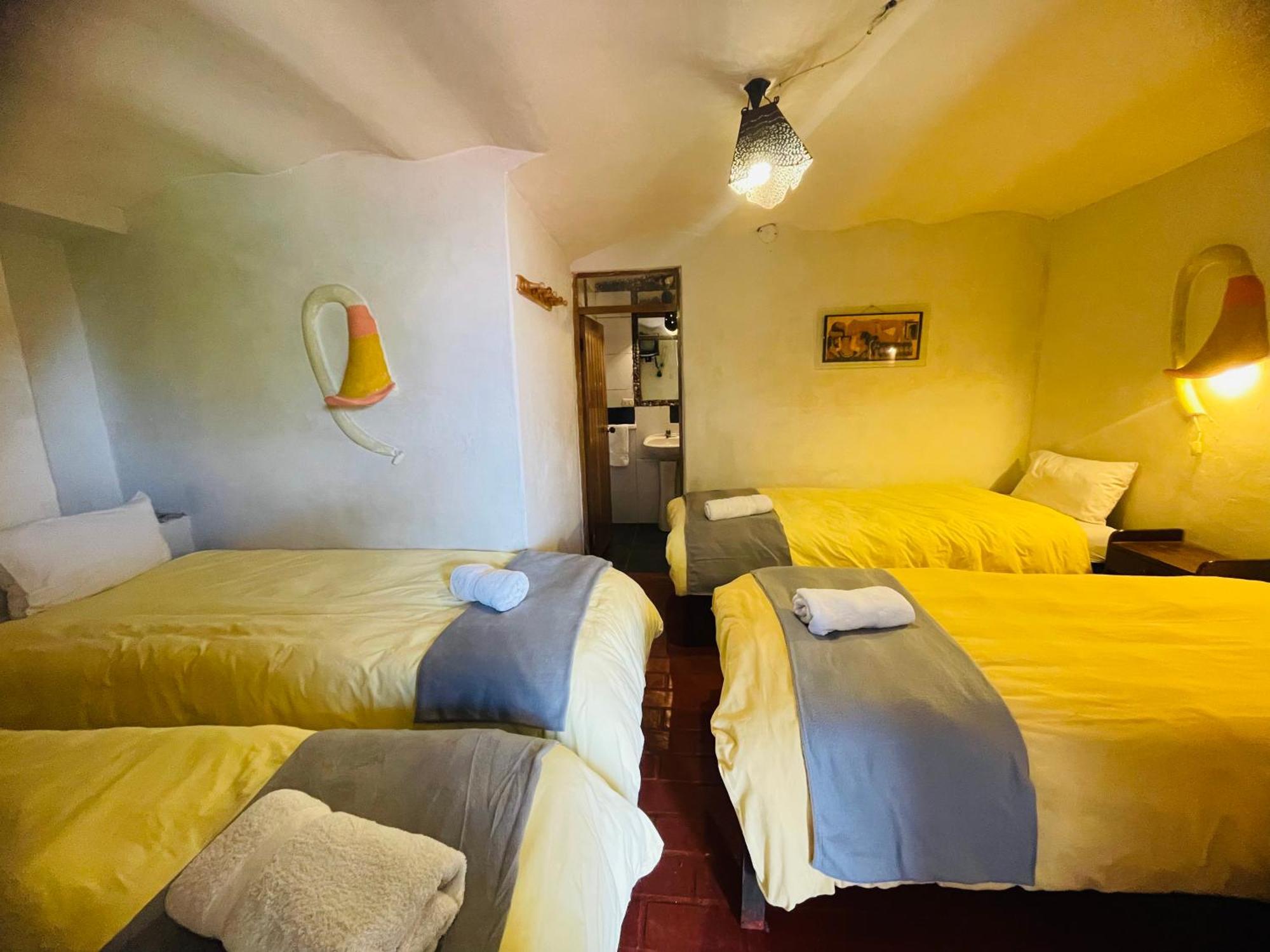 Hostel Del Campo クスコ エクステリア 写真